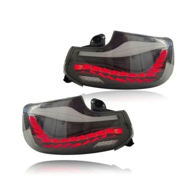 Stil Dynamische LED-Hinterleuchten für BMW 2er M2 F22 F23 F87 218 220i 230 und Performance