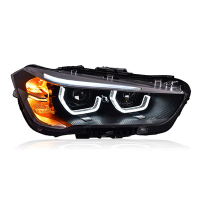 12V Scheinwerfermontage Modifizierter Löffel Tageslicht LED-Laserobjektiv für BMW X1