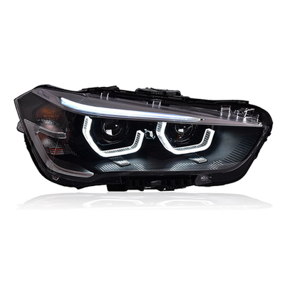 12V Scheinwerfermontage Modifizierter Löffel Tageslicht LED-Laserobjektiv für BMW X1
