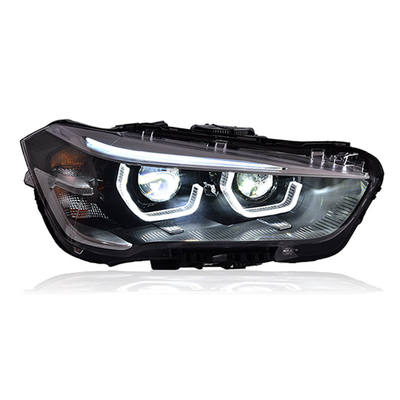 12V Scheinwerfermontage Modifizierter Löffel Tageslicht LED-Laserobjektiv für BMW X1
