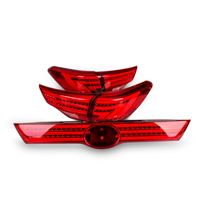 2015-2017 Anwendbares Jahr Modifizierte kontinuierliche Led-Heckleuchte für Toyota Highlander