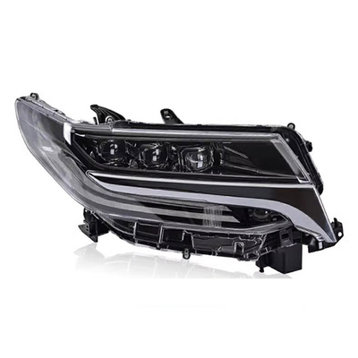 Modifizierte japanische Version Drei-Augen-LED-Linsen Scheinwerfer für Toyota Alphard Perfect Fit