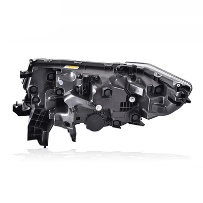 Modifizierte japanische Version Drei-Augen-LED-Linsen Scheinwerfer für Toyota Alphard Perfect Fit