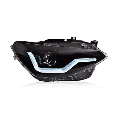 Flowing Steering LED Scheinwerfer für BMW 1er 12-15 Modifiziertes Tageslicht