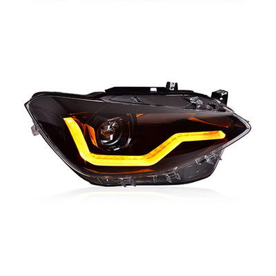 Flowing Steering LED Scheinwerfer für BMW 1er 12-15 Modifiziertes Tageslicht