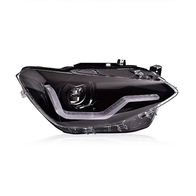 Flowing Steering LED Scheinwerfer für BMW 1er 12-15 Modifiziertes Tageslicht