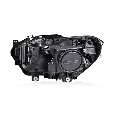 Flowing Steering LED Scheinwerfer für BMW 1er 12-15 Modifiziertes Tageslicht
