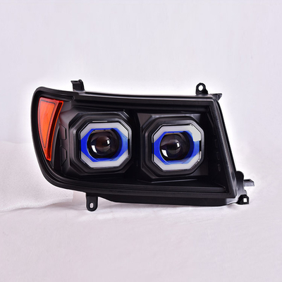Modifizierte LED-Linse Tageslicht Scheinwerfer für Toyota Land Cruiser LC100