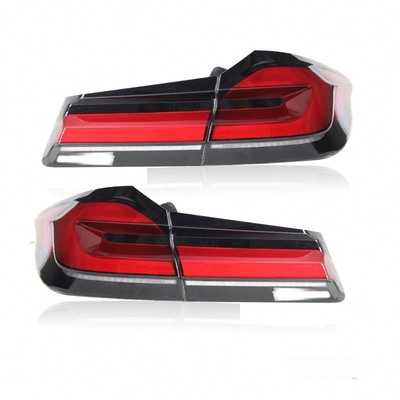 21 3D Stereo LED Heckleuchten für BMW 5er G30 G38 18-20 Heckleuchten Nachrüstung