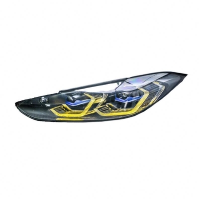 Zitronengelb DRL-LED-Modulbrett für BMW M3 G80 M4 G82 Laser Scheinwerfer