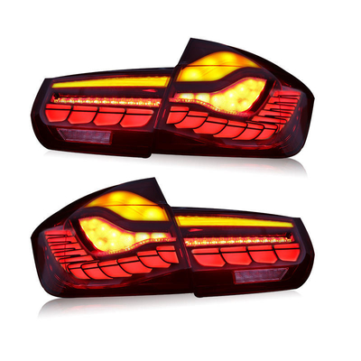 BMW 3er F30 Dragon Scale LED Heckleuchte 2013-2019 M3 320 325i Heckleuchte