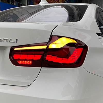 BMW 3er F30 Dragon Scale LED Heckleuchte 2013-2019 M3 320 325i Heckleuchte