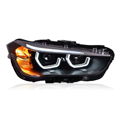 35 Watt Auto Plug And Play Upgrade LED Scheinwerfer Kopfleuchte Montage für BMW X1 16-18