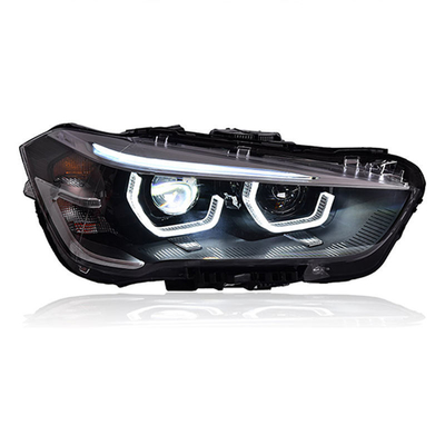 35 Watt Auto Plug And Play Upgrade LED Scheinwerfer Kopfleuchte Montage für BMW X1 16-18