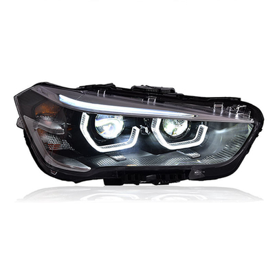 35 Watt Auto Plug And Play Upgrade LED Scheinwerfer Kopfleuchte Montage für BMW X1 16-18