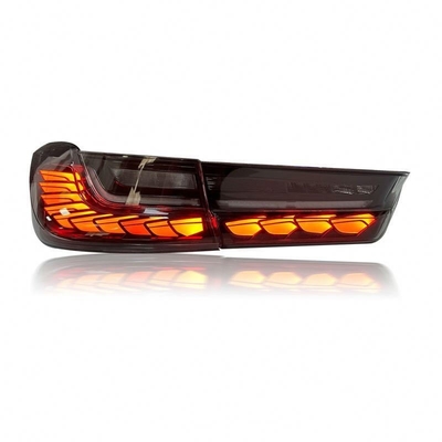 36w Auto Custom White Clear Lens LED Hecklicht für BMW G20 G28 Dynamische Animation Heckleuchte