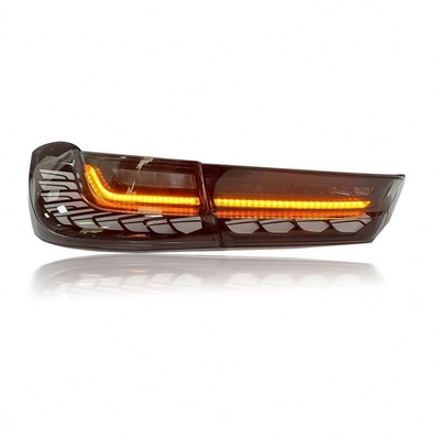 LED-Auto-Hinterlicht für BMW 3er G20 G28 mit DRL-Signal und Dragon Scale Tail Lamp