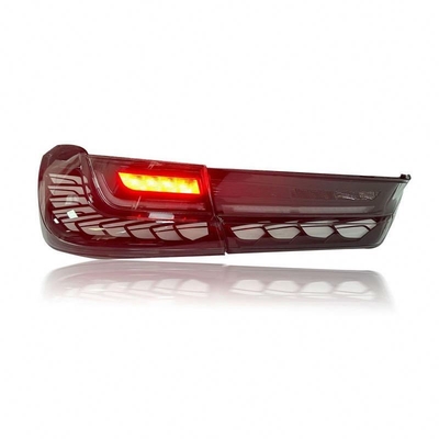 LED-Auto-Hinterlicht für BMW 3er G20 G28 mit DRL-Signal und Dragon Scale Tail Lamp