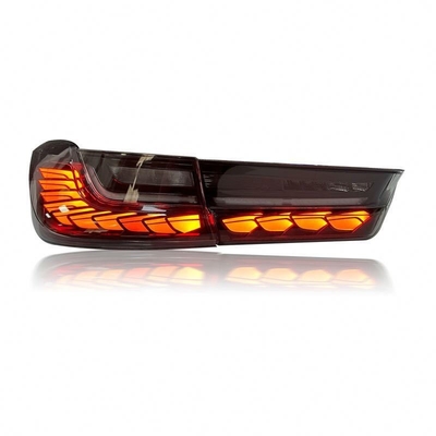 LED-Auto-Hinterlicht für BMW 3er G20 G28 mit DRL-Signal und Dragon Scale Tail Lamp