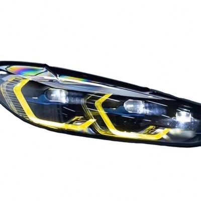 OE-Nr. Autozubehör für BMW CSL DRL M3 M4 G80 G82 Tageslauflicht Zitrone Gelb