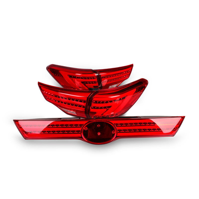 Modifizierte LED-Hinterlichtsammlung für Toyota Highlander 15-17 Plug And Play Zubehör