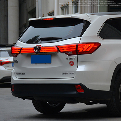 Modifizierte LED-Hinterlichtsammlung für Toyota Highlander 15-17 Plug And Play Zubehör