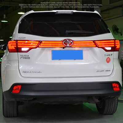 Modifizierte LED-Hinterlichtsammlung für Toyota Highlander 15-17 Plug And Play Zubehör