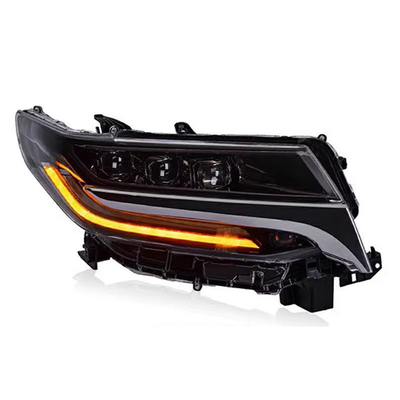 Design Auto LED Scheinwerfer für Toyota Alphard Drei Augen Modifizierte Scheinwerfer 35 Watt