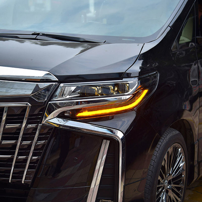 Design Auto LED Scheinwerfer für Toyota Alphard Drei Augen Modifizierte Scheinwerfer 35 Watt