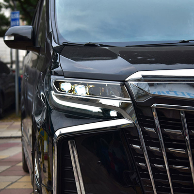 Design Auto LED Scheinwerfer für Toyota Alphard Drei Augen Modifizierte Scheinwerfer 35 Watt