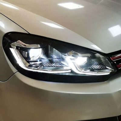 Drehzeichen Halogen-Xenon-Scheinwerfer für VW Golf MK7 7 7.5 2013 2018