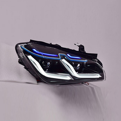 Erweitern Sie Ihren BMW X1 2011-2015 E84 mit blauen LED-Scheinwerfern