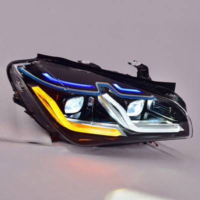 Erweitern Sie Ihren BMW X1 2011-2015 E84 mit blauen LED-Scheinwerfern