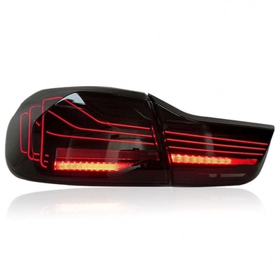 2016-2019 CSL F32 F82 LED-Hinterlichtbaugruppe für M4 425i 430i 440i Heckleuchte in Rot