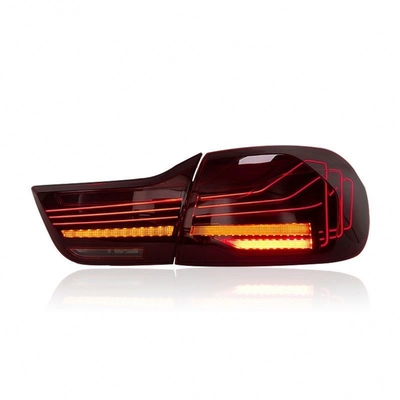 2016-2019 CSL F32 F82 LED-Hinterlichtbaugruppe für M4 425i 430i 440i Heckleuchte in Rot
