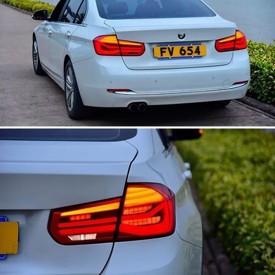 LED-Hinterlaufbremsen-Rückwärtsschwanzlicht für BMW 3er F30