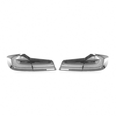 Modifizierte doppelte Fische Skala LED Streamer Drehsignal für BMW 5er G30 G38 2018-2022