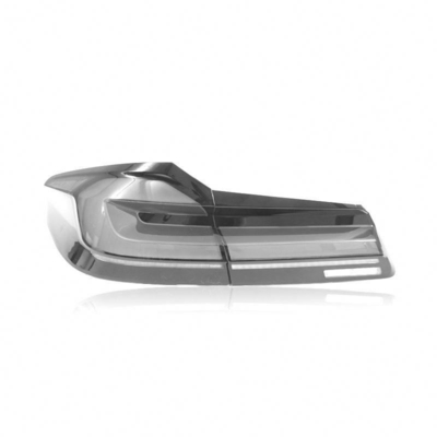 Modifizierte doppelte Fische Skala LED Streamer Drehsignal für BMW 5er G30 G38 2018-2022