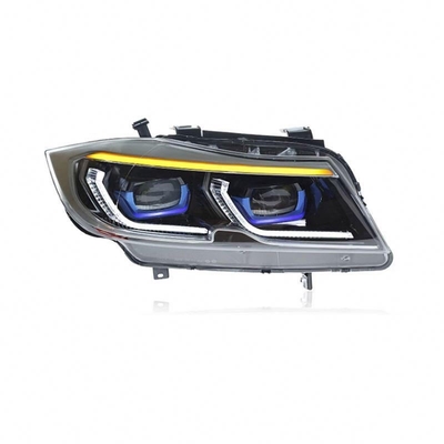 BMW E90 3-SERIE E90 Fahrzeugmodell Scheinwerfer Automatisches Beleuchtungssystem Modifizierte Scheinwerfermontage