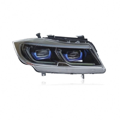 BMW 3er E90 LED-Scheinwerfer mit modifizierter Montage und Tageslicht