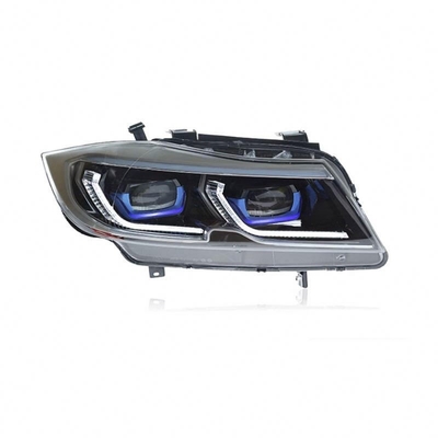 BMW 3er E90 LED-Scheinwerfer mit modifizierter Montage und Tageslicht
