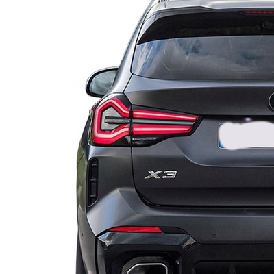 Auto Styling Heckleuchten für BMW X3 G08 G01 ix3 LED-Lampensignal Rückwärts-Autozubehör