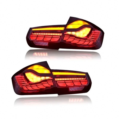 OE-Nr. / Modifizierte LED-Hinterleuchte für BMW F30 Dragon-Skala-Stil mit sequentieller Anzeige