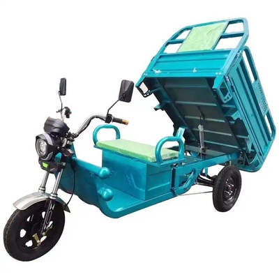 Elektrische Dreiräder mit 4 Fahrgästen und einer Nutzlastkapazität von ≥ 400 kg