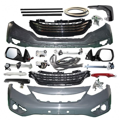 Honda Auto Karosserieteile Vorderbumper Grill Fender Liner Scheinwerfer Hecklampe Ersatzteile