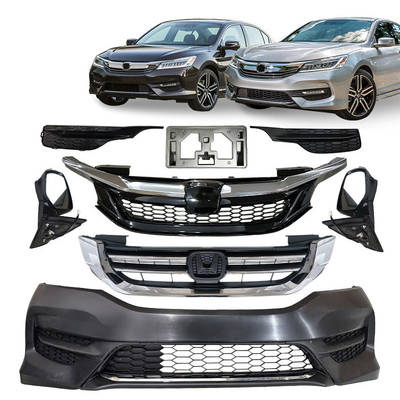 Japan Car Body Kit Auto Grills Nebel Lichtrahmen Front Stoßfänger Kit für Honda Accord CR1 CR2