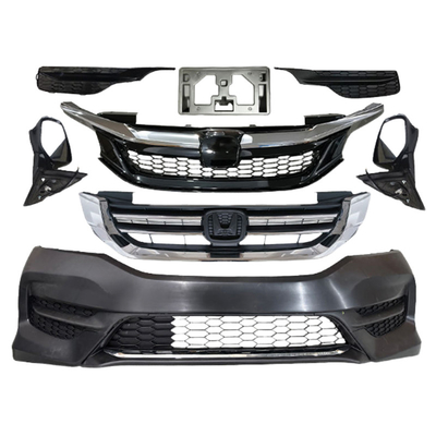 Japan Car Body Kit Auto Grills Nebel Lichtrahmen Front Stoßfänger Kit für Honda Accord CR1 CR2