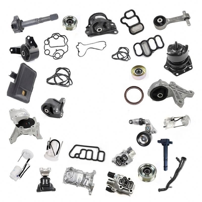 Japanische Fahrzeuge Original-Auto-Motoren-Teil für Nissan Toyota Honda Kunststoff/Aluminium/Stahl