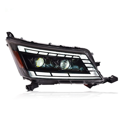 19-22 Modelle Modifizierte LED-Scheinwerfer für Toyota Hiace Wasserdreh Tageslicht