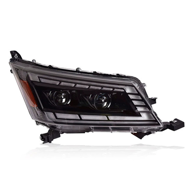 19-22 Modelle Modifizierte LED-Scheinwerfer für Toyota Hiace Wasserdreh Tageslicht